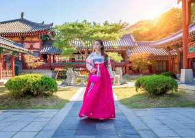Tour Du Lịch Hàn Quốc 5 Ngày 4 Đêm Từ Hà Nội (Bay Jeju Air )